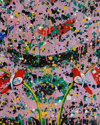 Visión cósmica 1 / Miguel de la Espriella (Noble)