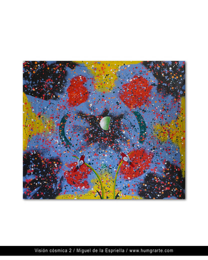 Visión cósmica 2 / Miguel de la Espriella (Noble)