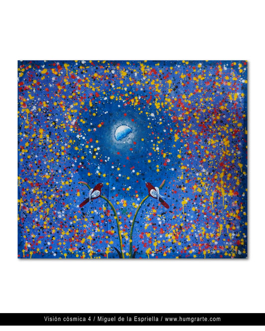 Visión cósmica 4 / Miguel de la Espriella (Noble)
