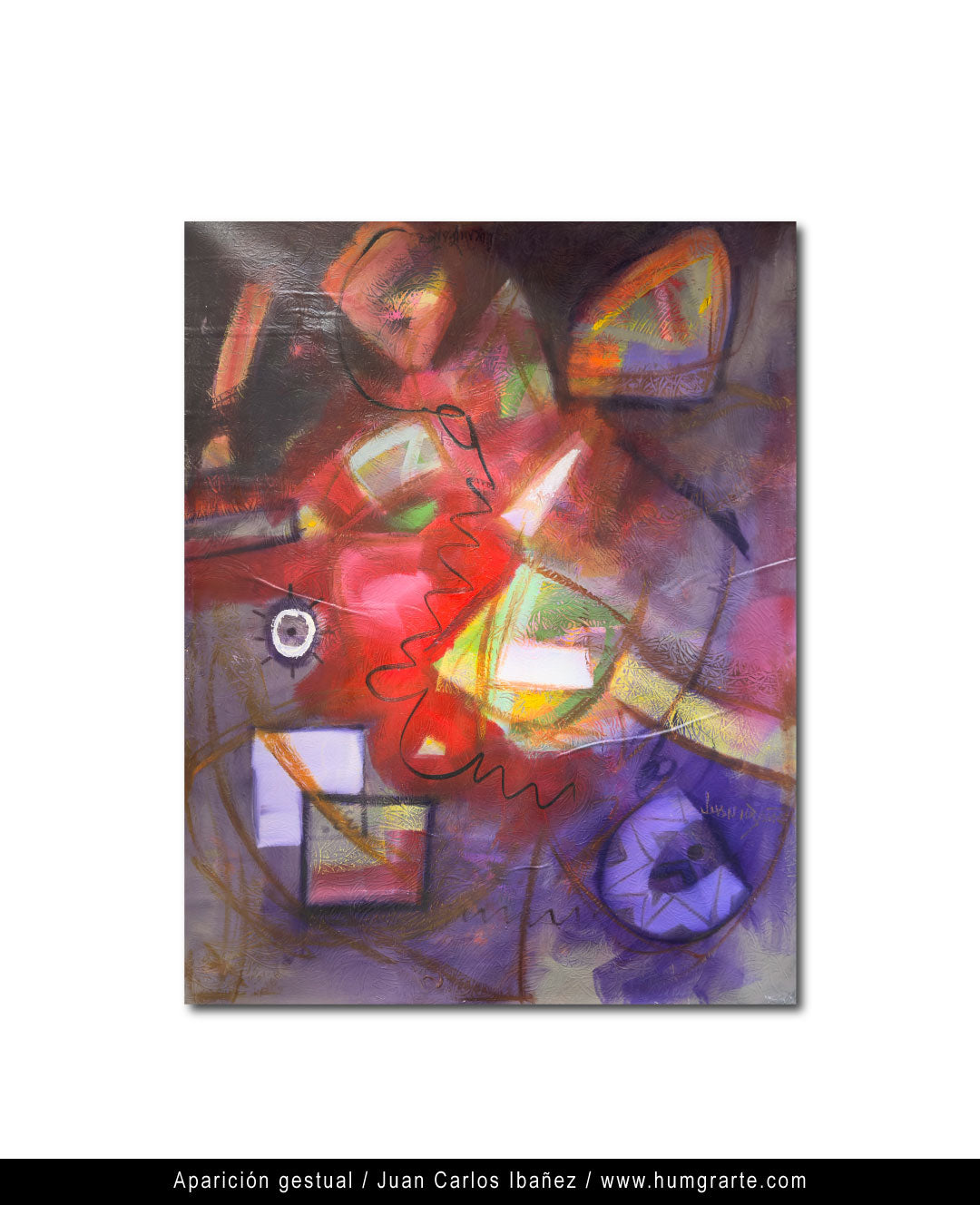 Aparición gestual / Juan Carlos Ibáñez