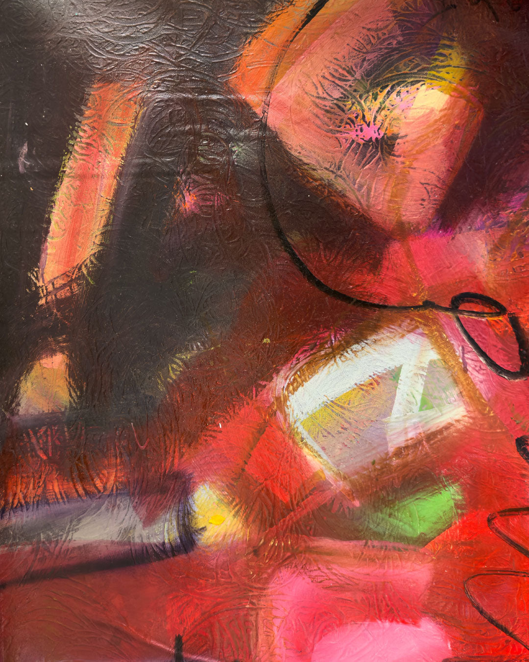 Aparición gestual / Juan Carlos Ibáñez