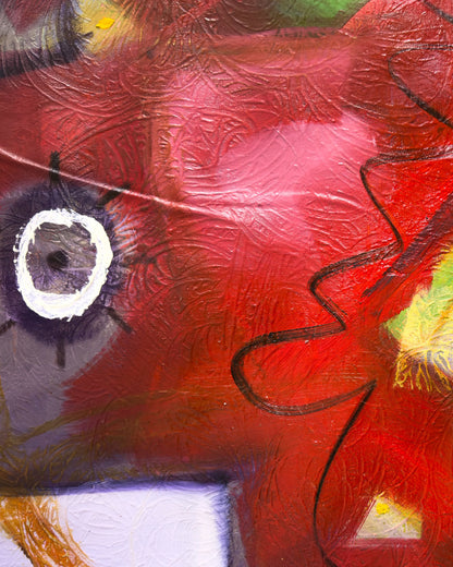 Aparición gestual / Juan Carlos Ibáñez