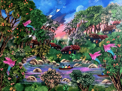 Lago / Cristina Melgarejo - humgrarte