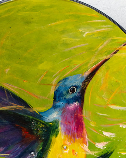 Serie Aves colombianas 2 / Oveimar Viáfara