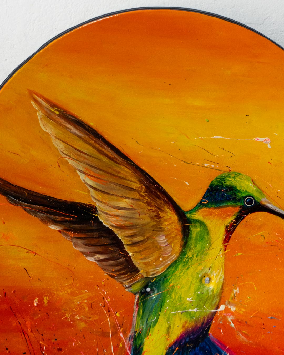 Serie Aves colombianas 1 / Oveimar Viáfara