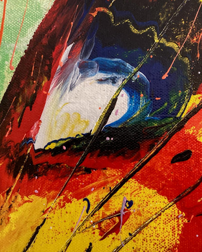 Mariposa 2 / Oveimar Viáfara