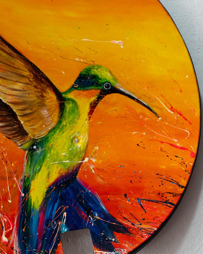 Serie Aves colombianas 1 / Oveimar Viáfara