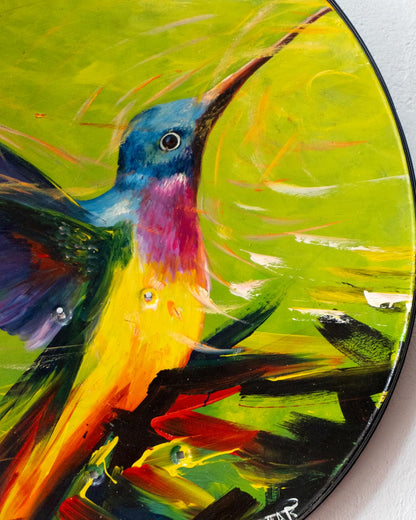 Serie Aves colombianas 2 / Oveimar Viáfara