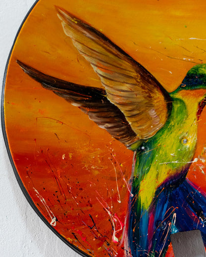 Serie Aves colombianas 1 / Oveimar Viáfara