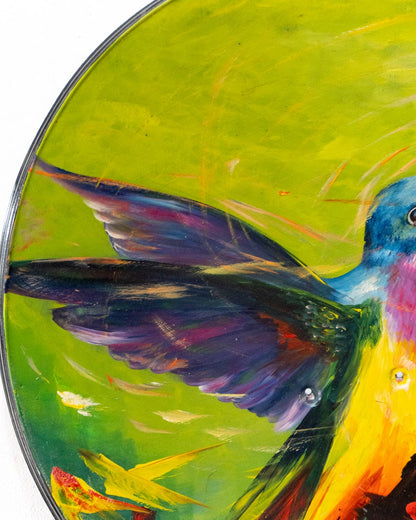 Serie Aves colombianas 2 / Oveimar Viáfara