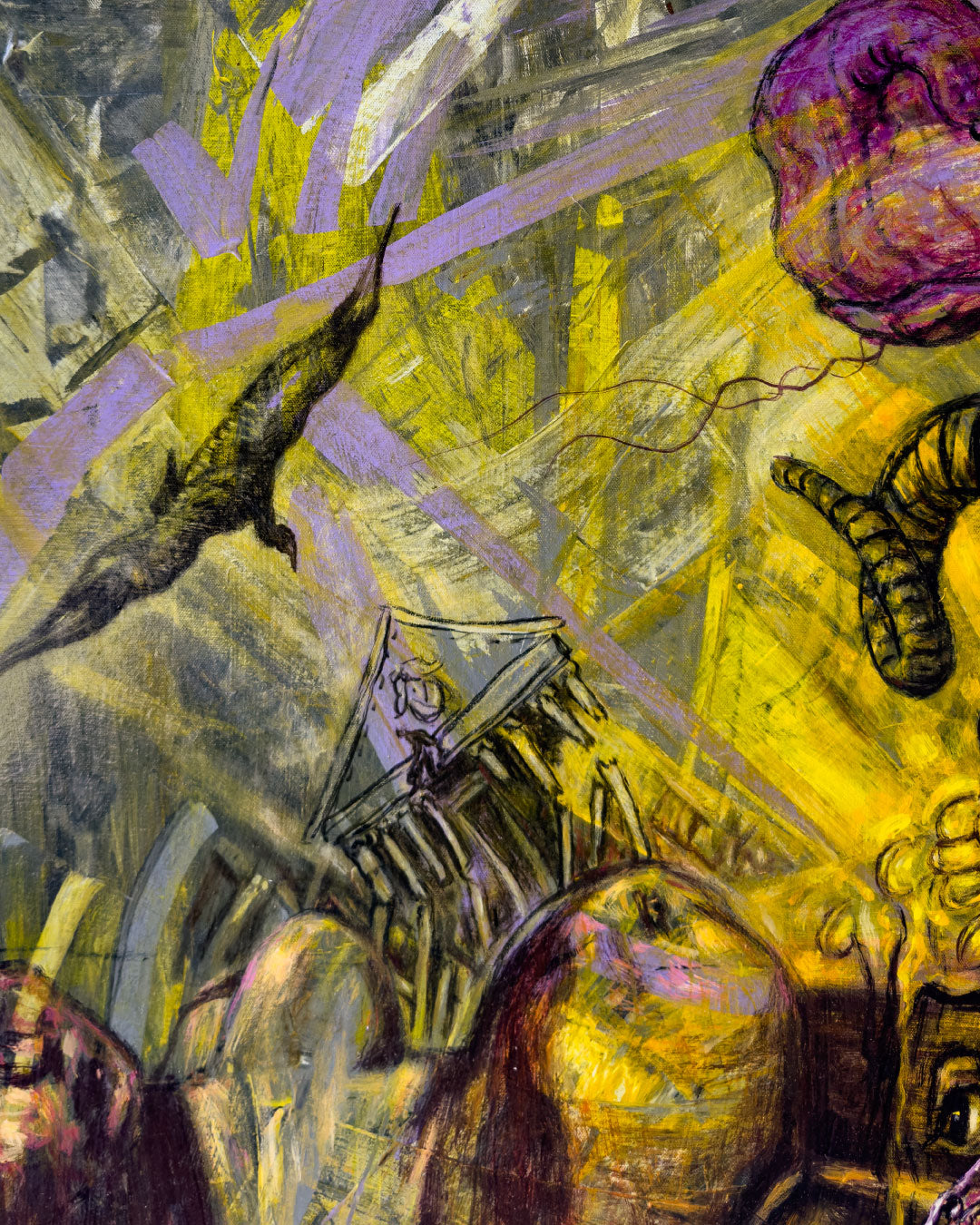 Huyendo con el botín / Osvaldo Cantillo