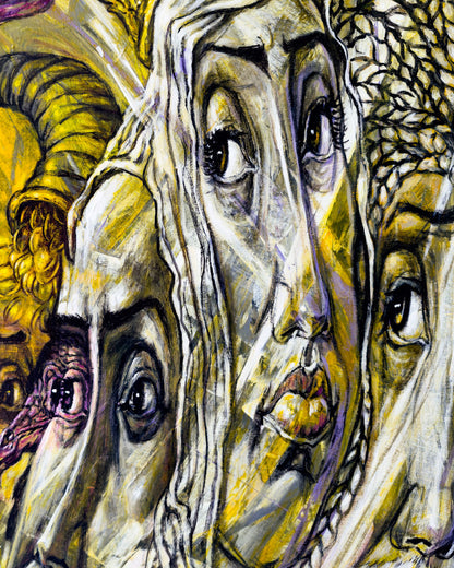 Huyendo con el botín / Osvaldo Cantillo