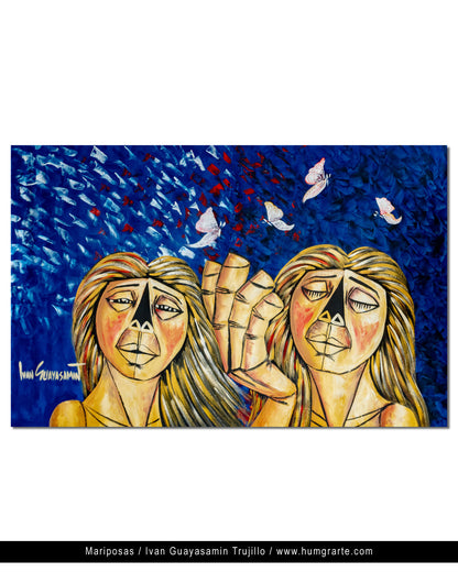Mariposas / Ivan Guayasamin Trujillo