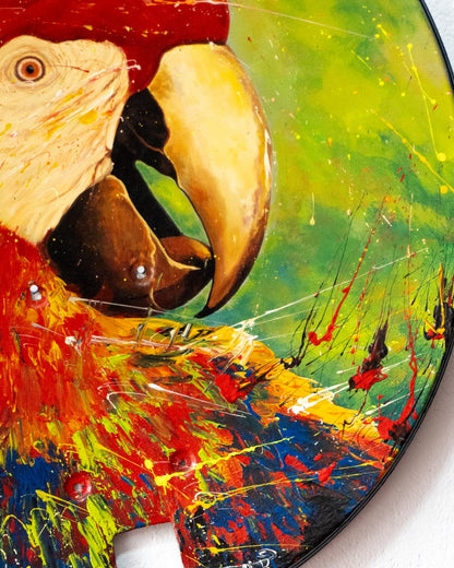 Serie Aves colombianas 3 / Oveimar Viáfara