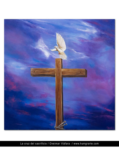 La Cruz del Sacrificio/ Oveimar Viáfara